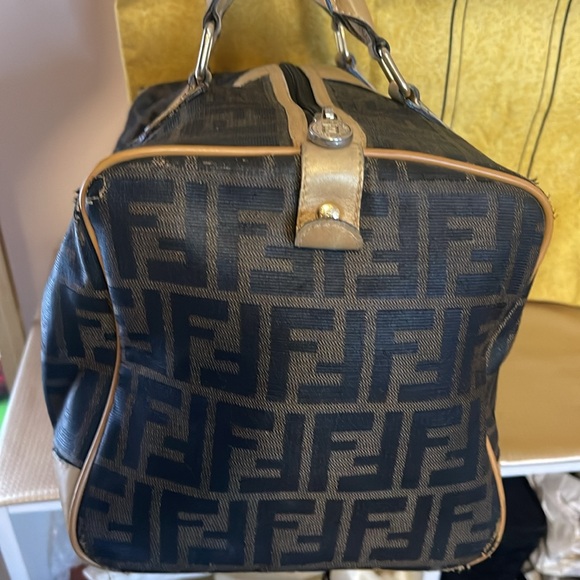Fendi Zucca Boston Bag - Picture 6 of 16